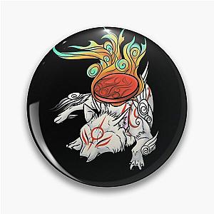 Okami - Amaterasu Rests Pin RB2212