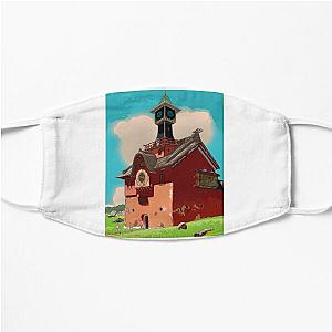 clock tower Flat Mask RB2212