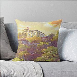 From up on poppy hill sceencap Throw Pillow RB2212