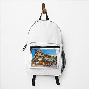 Spirited Away - real bath house Backpack RB2212