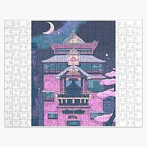 Spirited Away - might bath house Jigsaw Puzzle RB2212