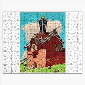 clock tower Jigsaw Puzzle RB2212
