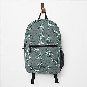 Spirited Away - Haku pattern Backpack RB2212