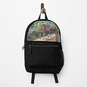 Spirited Away - Chihiro lost in city -  Spirited Away Backpack RB2212