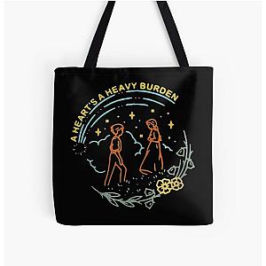 Howl’s Moving Castle - A HEARTS A HEAVY BURDEN All Over Print Tote Bag RB2212