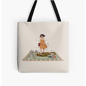 Spirited Away - EXPLORE All Over Print Tote Bag RB2212
