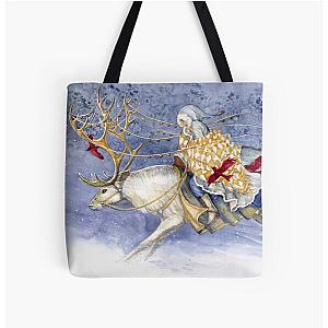 The Winter Changeling All Over Print Tote Bag RB2212