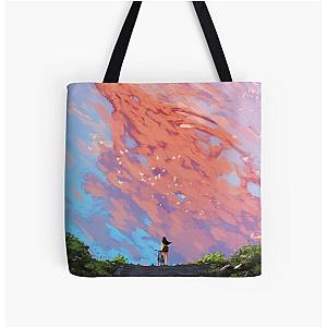 Missing Away Childhood All Over Print Tote Bag RB2212