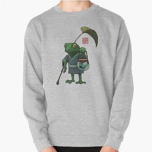 Spirited Away - A Frog and His Son Pullover Sweatshirt RB2212