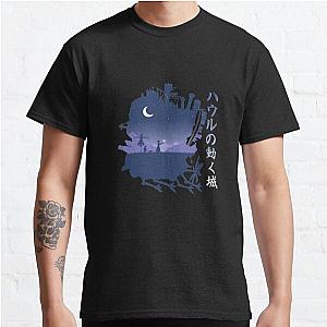 Howl’s Moving Castle - Howl’s Moving Castle Art Shirt, Howl Art Vintage Shirt For Women, Japanese Anime Shirt Classic T-Shirt RB2212