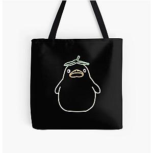 Spirited Away - duckie bath time All Over Print Tote Bag RB2212