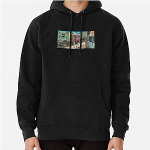 Spirited Away - Chihiro lost in city -  Spirited Away Pullover Hoodie RB2212