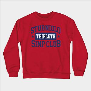 sturniolo triplets simp club Sweatshirt TP0509