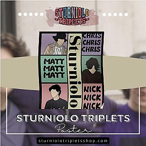 Sturniolo Triplets Posters