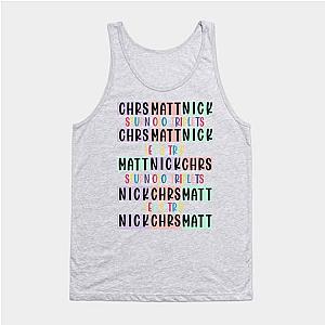 Sturniolo Triplets Let's Trip - Chris - Matt - Nick Tank Top TP0509