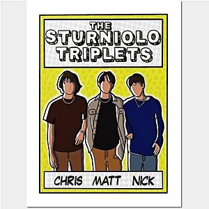 The sturniolo triplets Poster TP0509