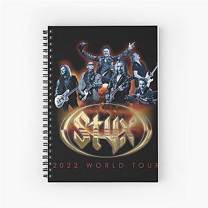 2022 World Tour STYX Spiral Notebook