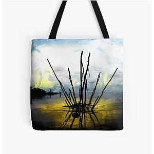 "RIVER STYX" All Over Print Tote Bag