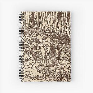 Crossing Styx Spiral Notebook