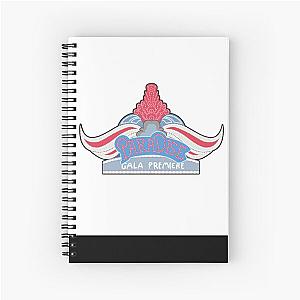 Styx Paradise Theatre Sleeveless Top Spiral Notebook