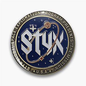 Styx Challenge Coin Pin