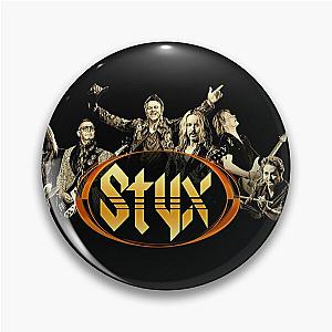 Styx Vintage Tour Pin