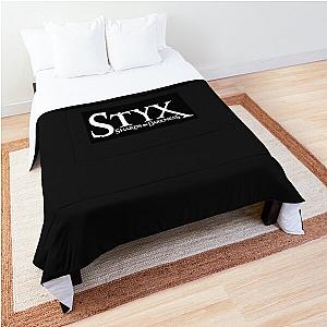 band logo styx Comforter