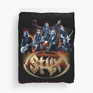 2022 World Tour Styx Duvet Cover