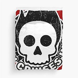 Styx Skull Duvet Cover