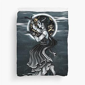 Greek mythology: River Styx Duvet Cover