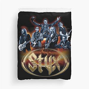 2022 World Tour STYX Duvet Cover