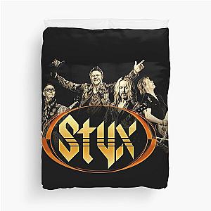 Styx Vintage Tour Duvet Cover