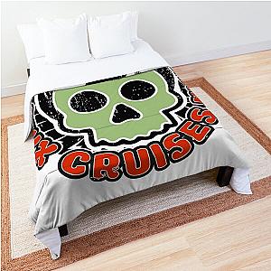 Colour Styx Skull Logo Comforter