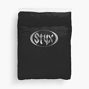 band logo styx Essential T-Shirt Duvet Cover