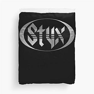 band logo styx Essential T-Shirt Duvet Cover