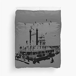 River Styx tour Duvet Cover