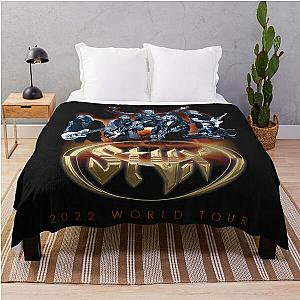 2022 World Tour Styx Throw Blanket