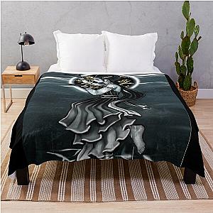 Greek mythology: River Styx Throw Blanket