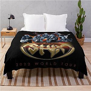 2022 World Tour STYX Throw Blanket