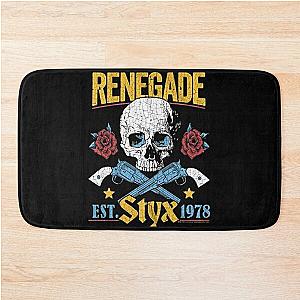 Styx 70s Rock 1978 Renegade Tour Bath Mat