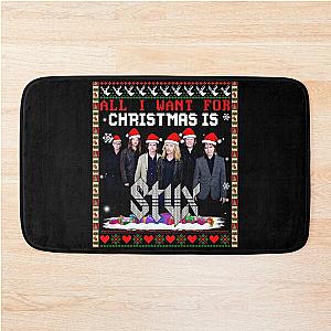 All I Want For Christmas Is STYX Bath Mat