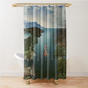 Charron crossing the River Styx Shower Curtain