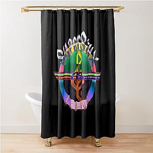 Equinox Styx American Rock Band Gift Fan Shower Curtain