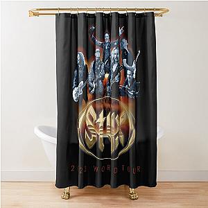 2022 World Tour Styx Shower Curtain