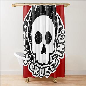 Styx Skull Shower Curtain