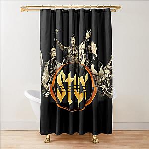 Styx Vintage Tour Shower Curtain