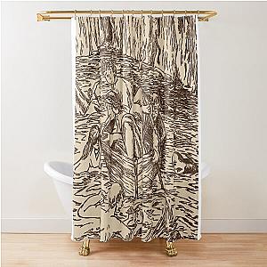 Crossing Styx Shower Curtain