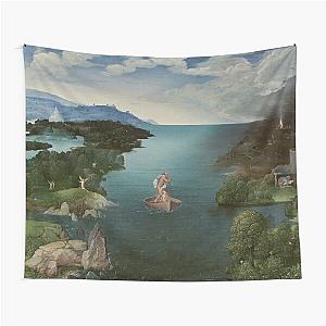 Charron crossing the River Styx Tapestry