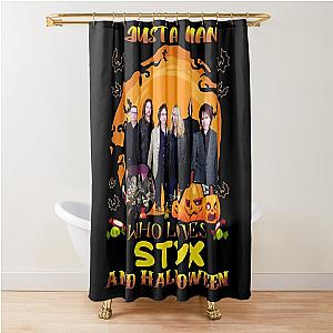 Just A Man Who Loves STYX And Halloween Shower Curtain