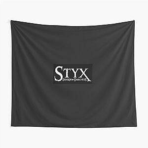 band logo styx Tapestry